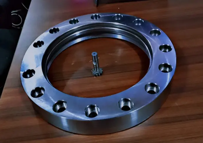 Precise machining
