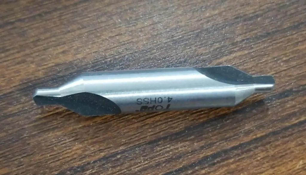 Center Drill 4mm x 10mm