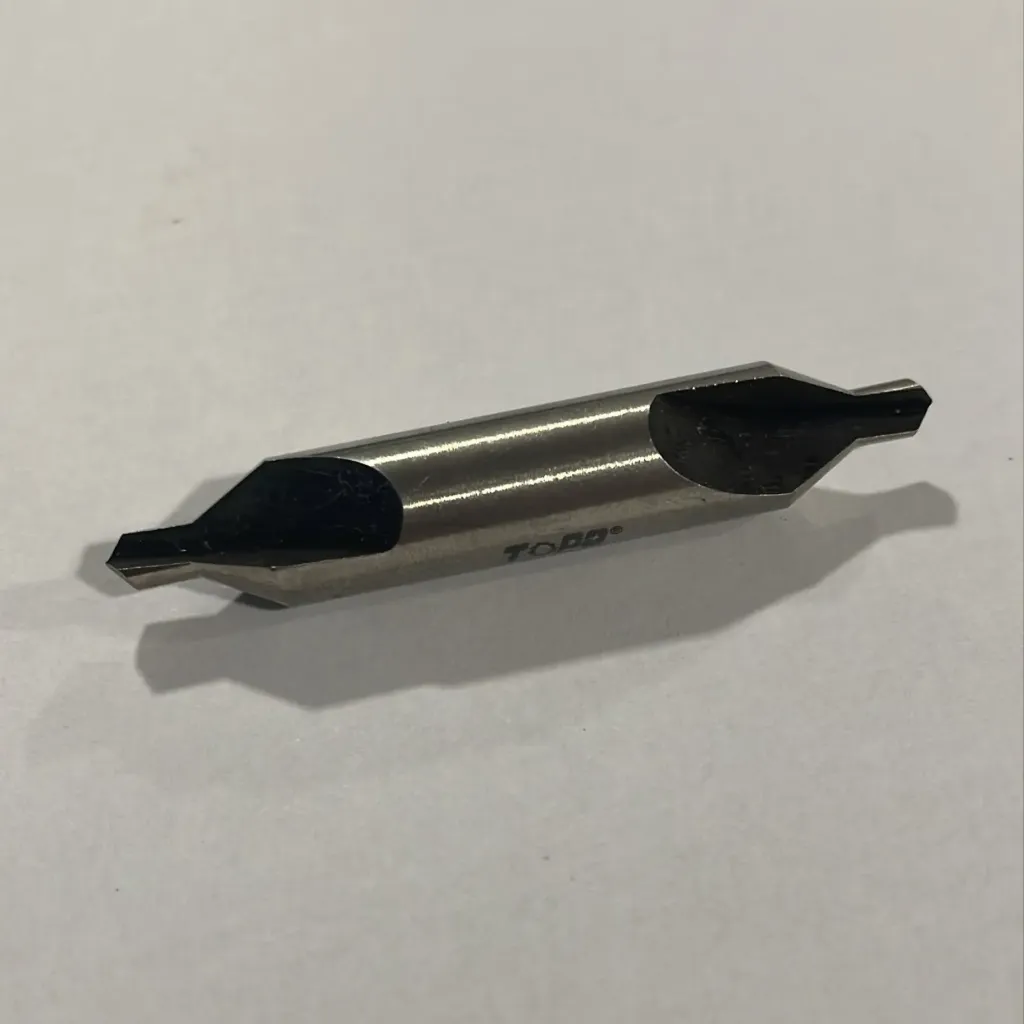 [201-0012] Center Drill 4mm x 10mm
