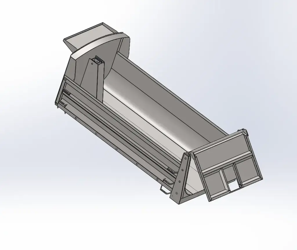 AR 400 Steel Truck Pan (17.5 Feet)