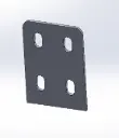Purlin Tab 6 inch