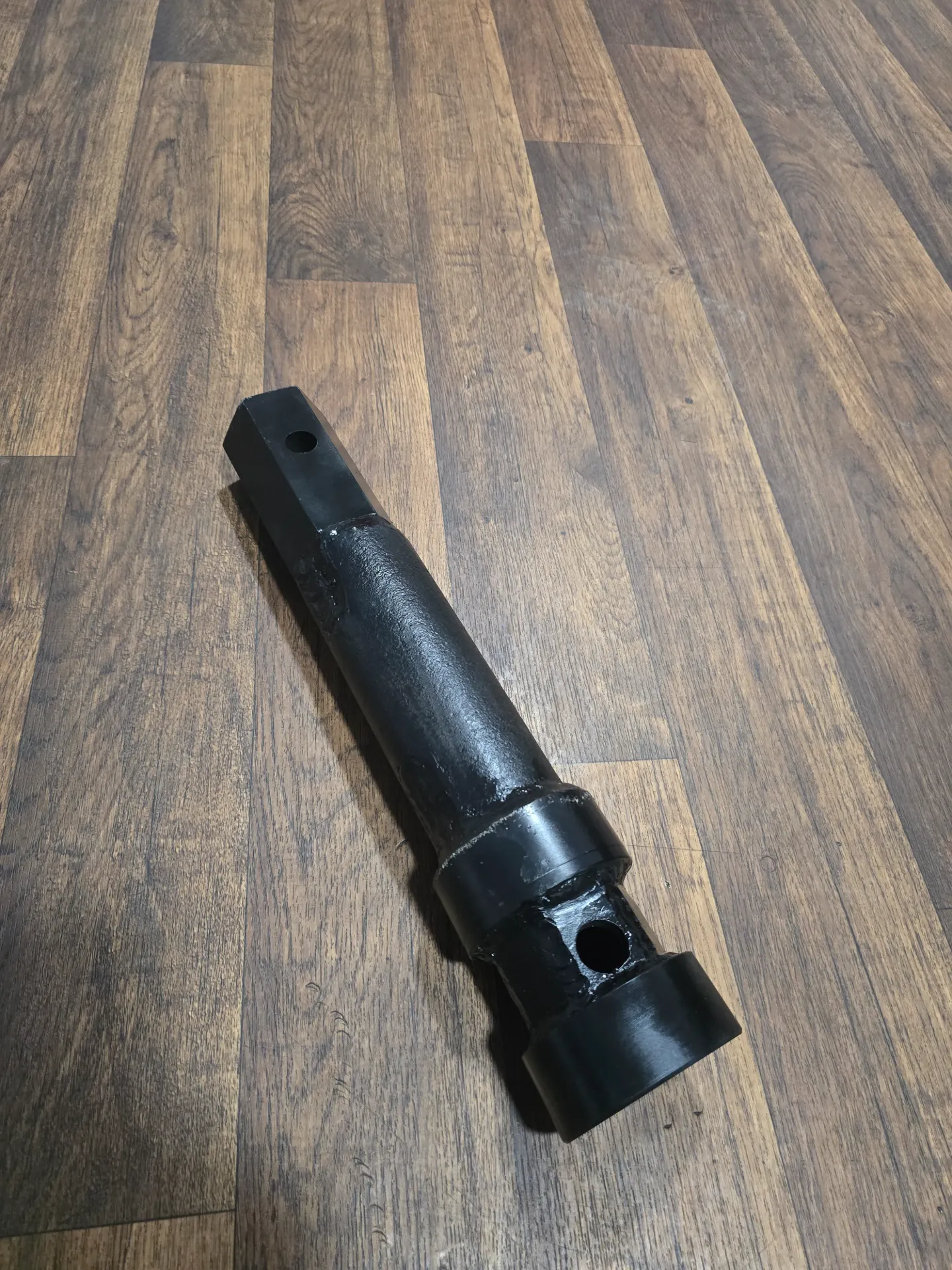 Auger Adapter Conversion 2 inch female Hex to 2-1/2" Male Hex
