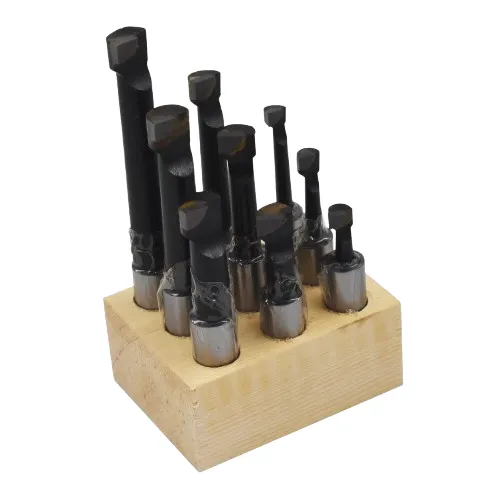 9 Piece 1/2" Boring Bar Set