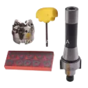 Drill Chuck MT2 Morse Taper Mount Adjustable 1/32"-1/2" 1mm-13mm 3-Jaw