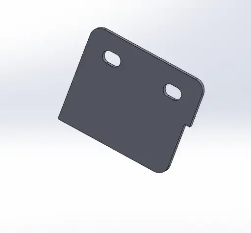 Purlin Tab 6 inch Wall